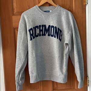 Richmond Size Medium Women's or Men's Gray Sweatshirt